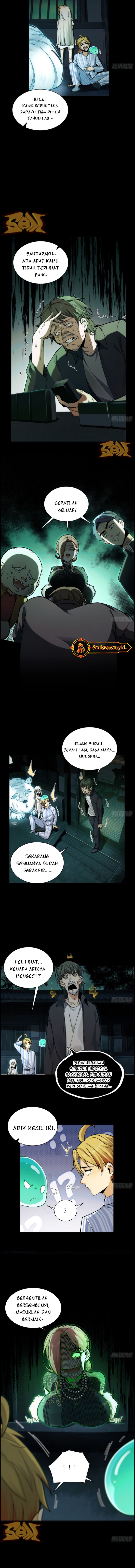 In the Face of Mental Illness Ghosts Are Nothing Chapter 10 Bahasa Indonesia