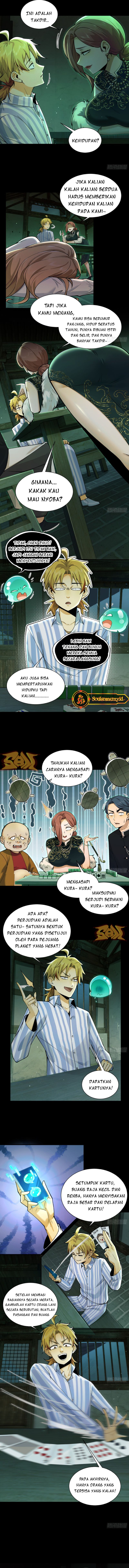 In the Face of Mental Illness Ghosts Are Nothing Chapter 10 Bahasa Indonesia