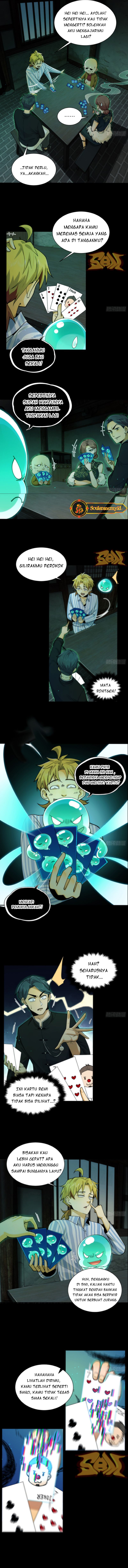 In the Face of Mental Illness Ghosts Are Nothing Chapter 10 Bahasa Indonesia