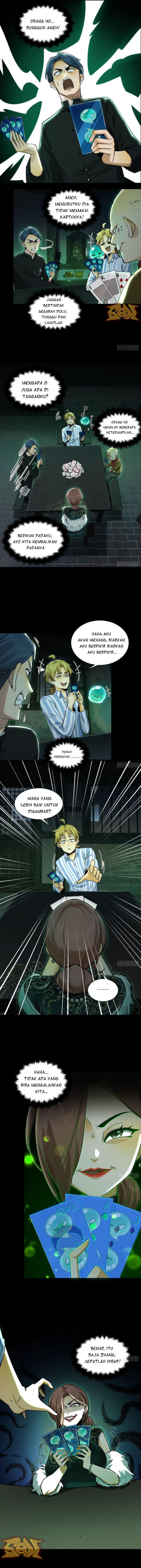 In the Face of Mental Illness Ghosts Are Nothing Chapter 10 Bahasa Indonesia