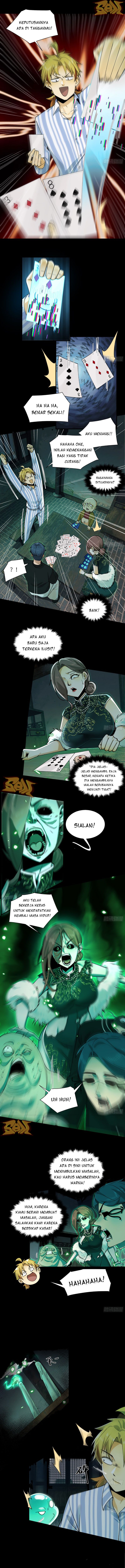 In the Face of Mental Illness Ghosts Are Nothing Chapter 10 Bahasa Indonesia