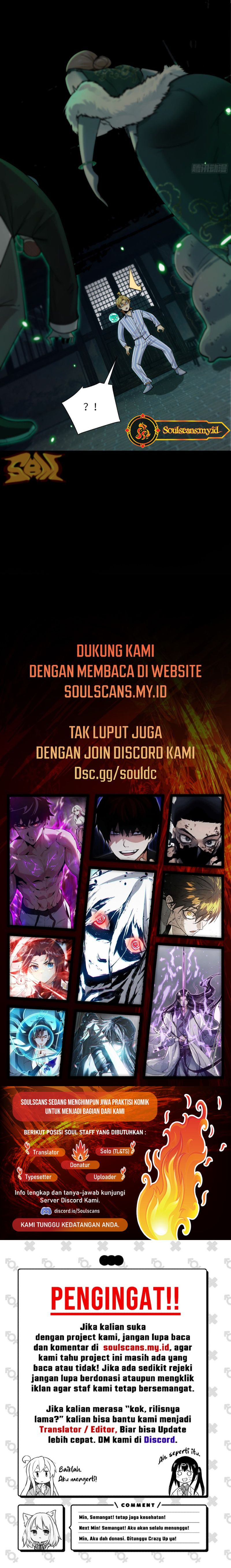 In the Face of Mental Illness Ghosts Are Nothing Chapter 10 Bahasa Indonesia