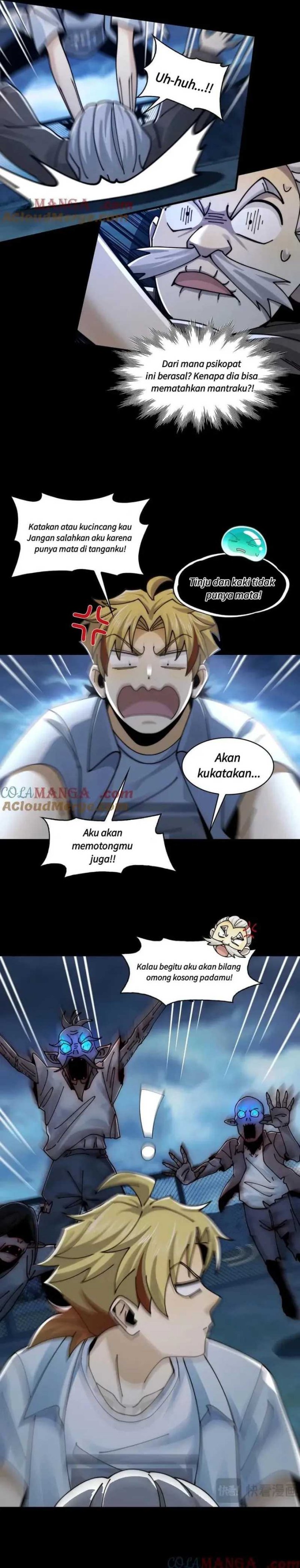 In the Face of Mental Illness Ghosts Are Nothing Chapter 122 Bahasa Indonesia