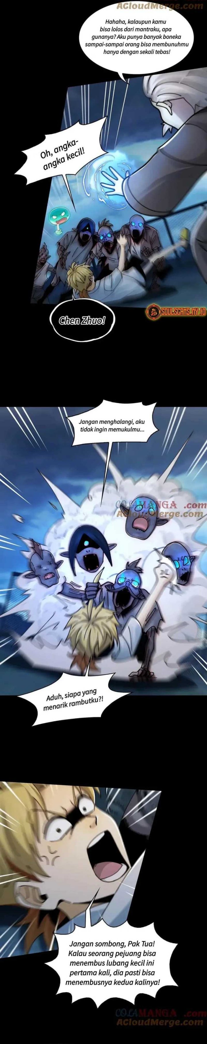 In the Face of Mental Illness Ghosts Are Nothing Chapter 122 Bahasa Indonesia