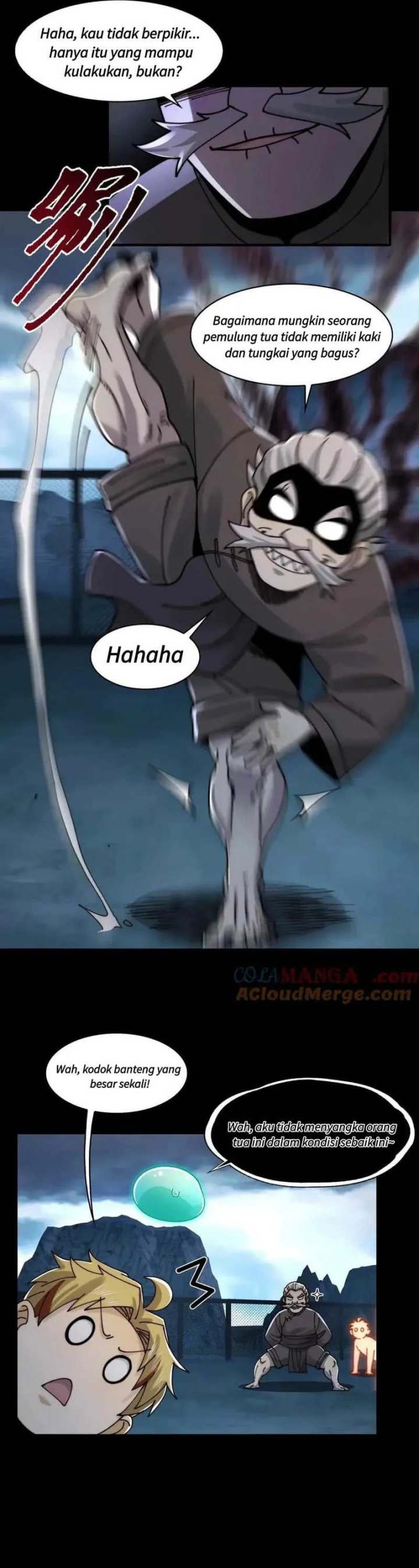 In the Face of Mental Illness Ghosts Are Nothing Chapter 122 Bahasa Indonesia