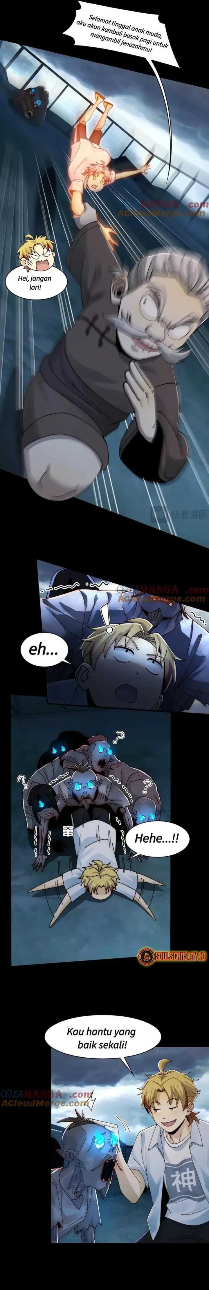 In the Face of Mental Illness Ghosts Are Nothing Chapter 122 Bahasa Indonesia