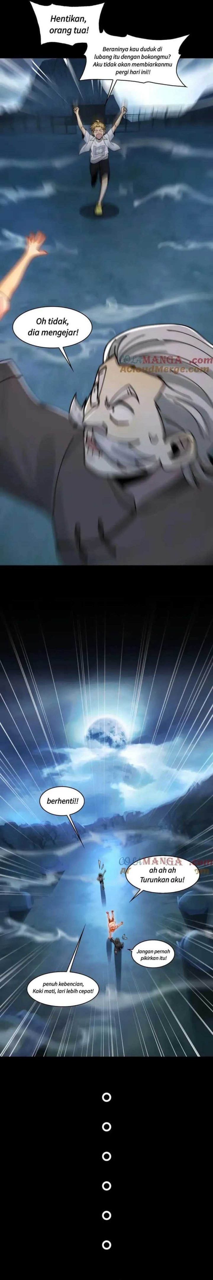 In the Face of Mental Illness Ghosts Are Nothing Chapter 122 Bahasa Indonesia