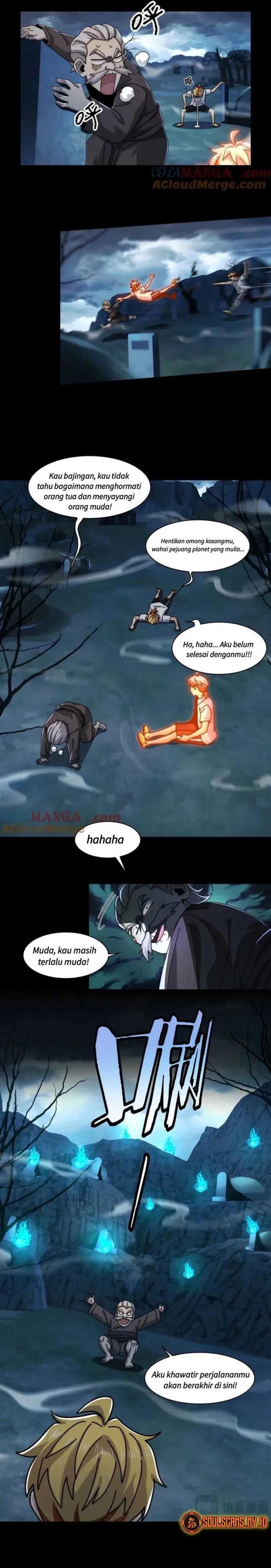 In the Face of Mental Illness Ghosts Are Nothing Chapter 122 Bahasa Indonesia