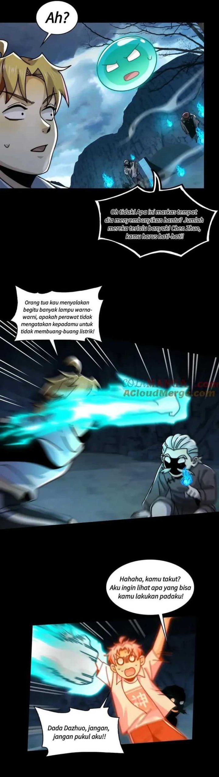 In the Face of Mental Illness Ghosts Are Nothing Chapter 122 Bahasa Indonesia