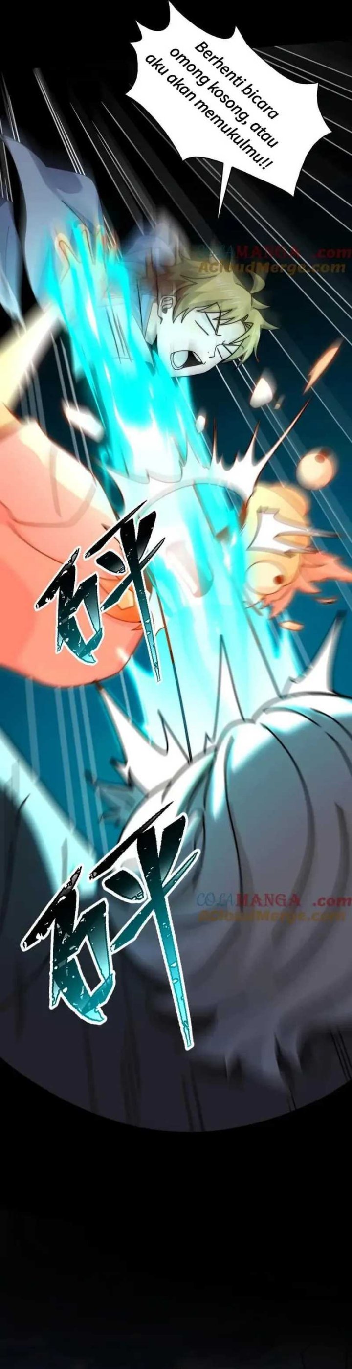 In the Face of Mental Illness Ghosts Are Nothing Chapter 122 Bahasa Indonesia