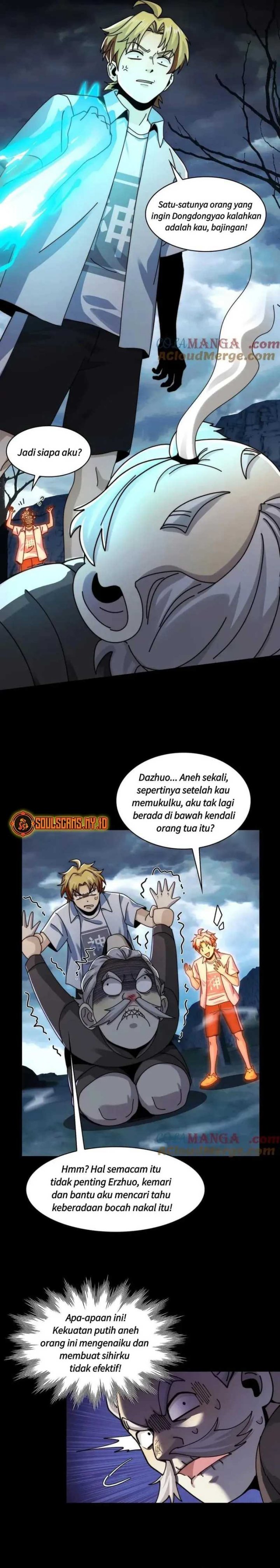In the Face of Mental Illness Ghosts Are Nothing Chapter 122 Bahasa Indonesia