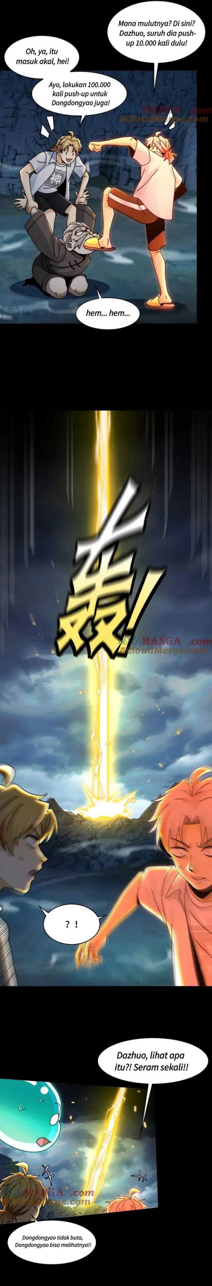 In the Face of Mental Illness Ghosts Are Nothing Chapter 122 Bahasa Indonesia