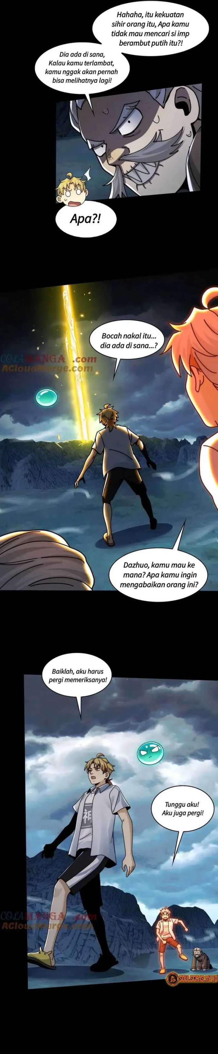 In the Face of Mental Illness Ghosts Are Nothing Chapter 122 Bahasa Indonesia