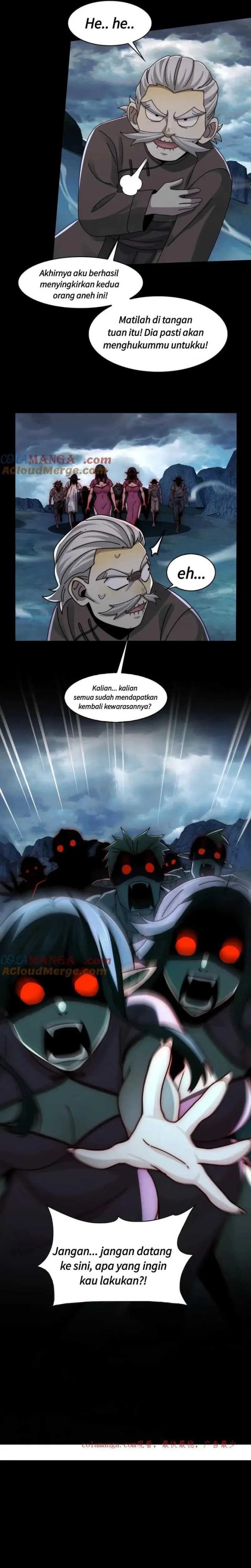 In the Face of Mental Illness Ghosts Are Nothing Chapter 122 Bahasa Indonesia