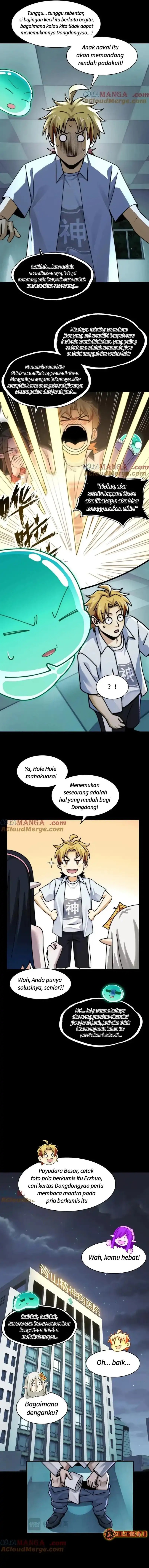 In the Face of Mental Illness Ghosts Are Nothing Chapter 136 Bahasa Indonesia