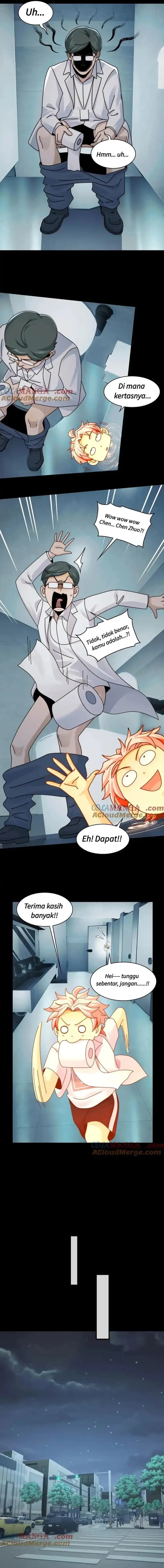 In the Face of Mental Illness Ghosts Are Nothing Chapter 136 Bahasa Indonesia