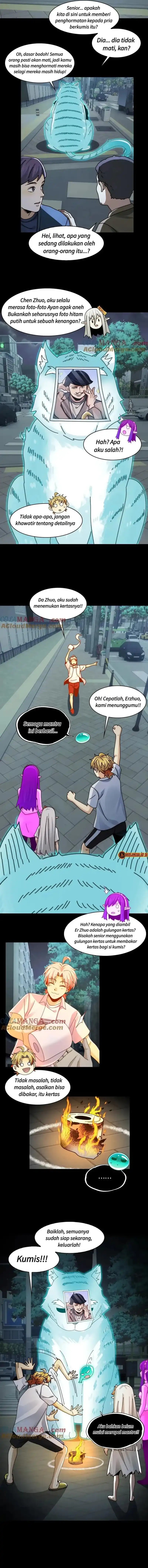 In the Face of Mental Illness Ghosts Are Nothing Chapter 136 Bahasa Indonesia