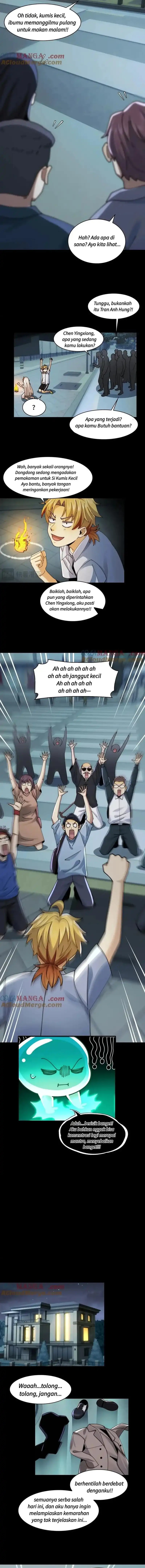 In the Face of Mental Illness Ghosts Are Nothing Chapter 136 Bahasa Indonesia