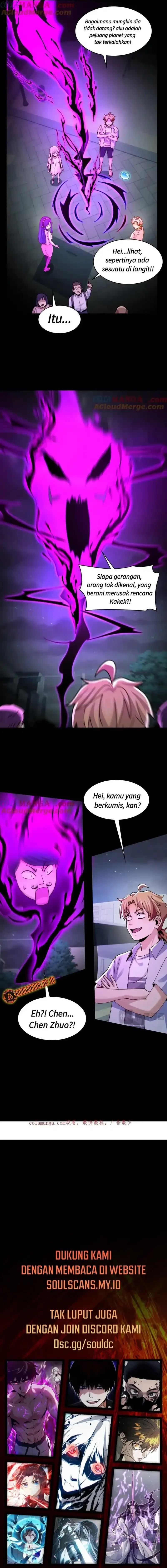 In the Face of Mental Illness Ghosts Are Nothing Chapter 136 Bahasa Indonesia