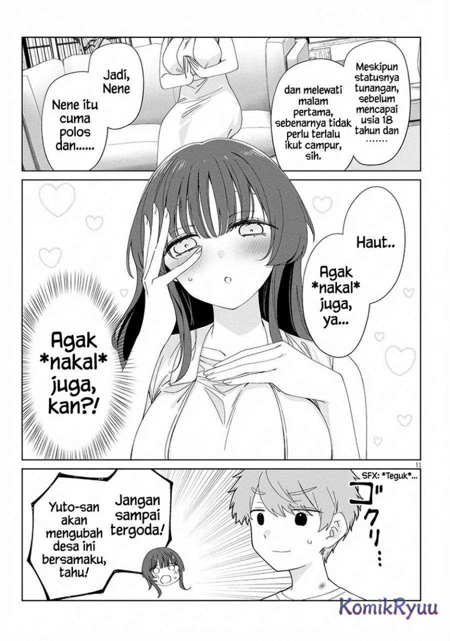 Inaka de Koi wa Muzukashii!? chapter 2