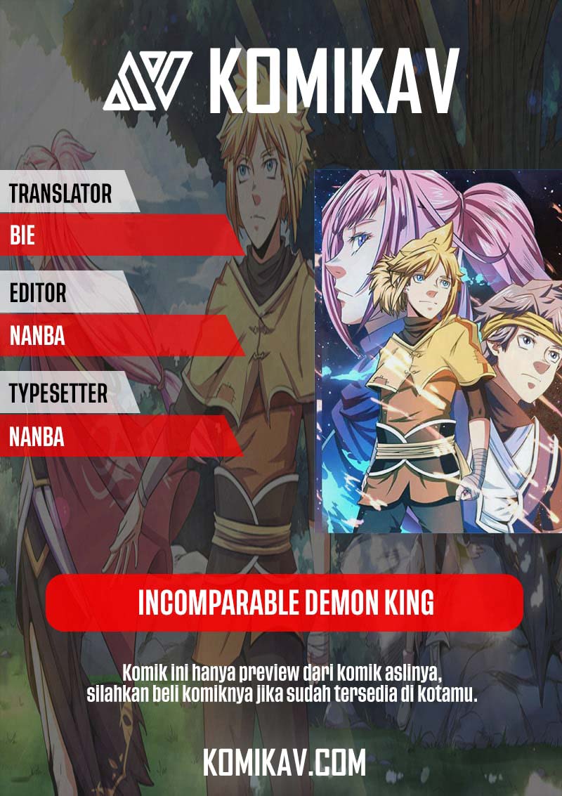 Incomparable Demon King Chapter 11 Bahasa Indonesia