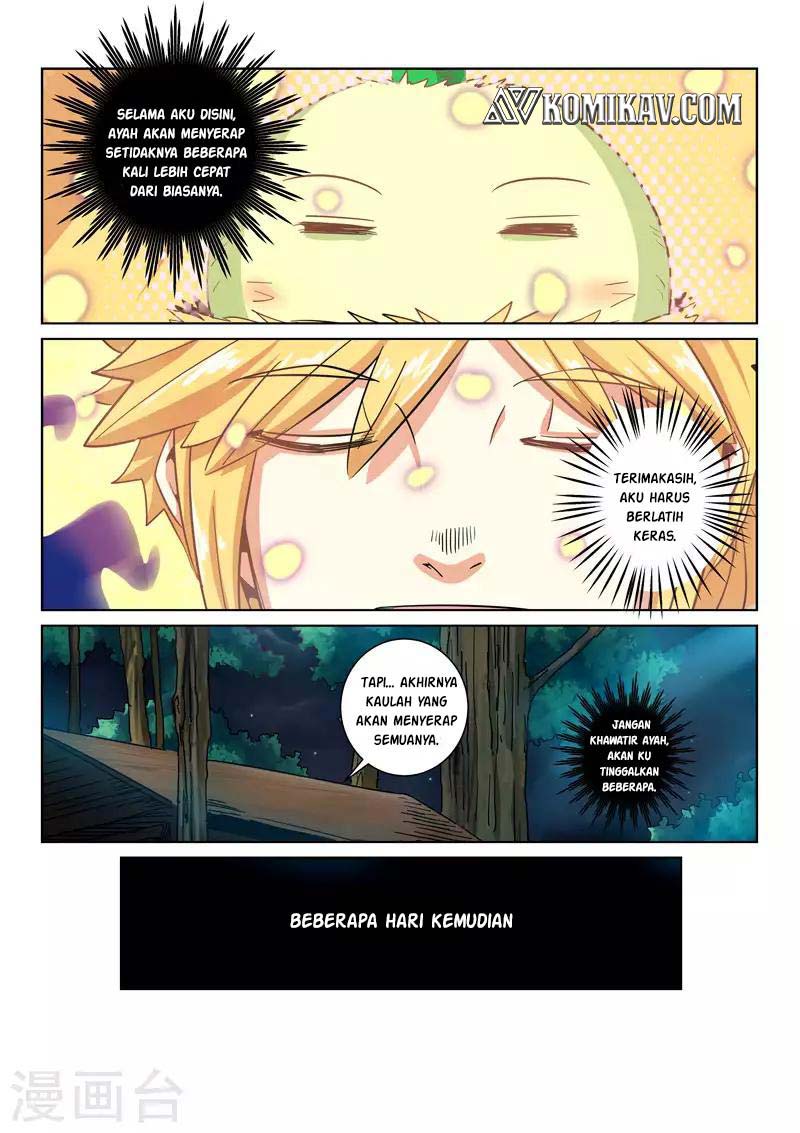 Incomparable Demon King Chapter 11 Bahasa Indonesia