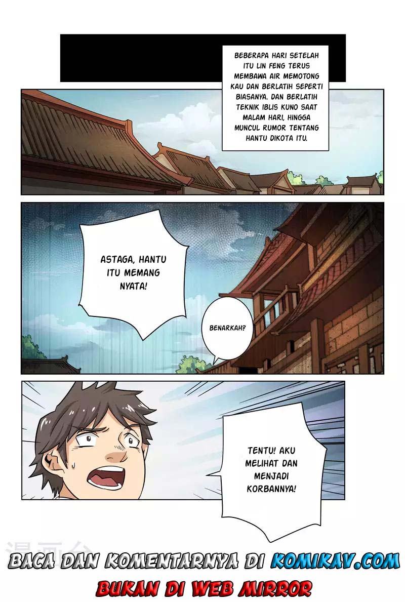 Incomparable Demon King Chapter 11 Bahasa Indonesia