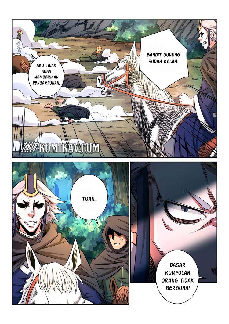 Incomparable Demon King Chapter 14 Bahasa Indonesia