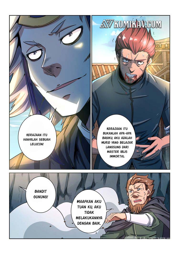Incomparable Demon King Chapter 14 Bahasa Indonesia