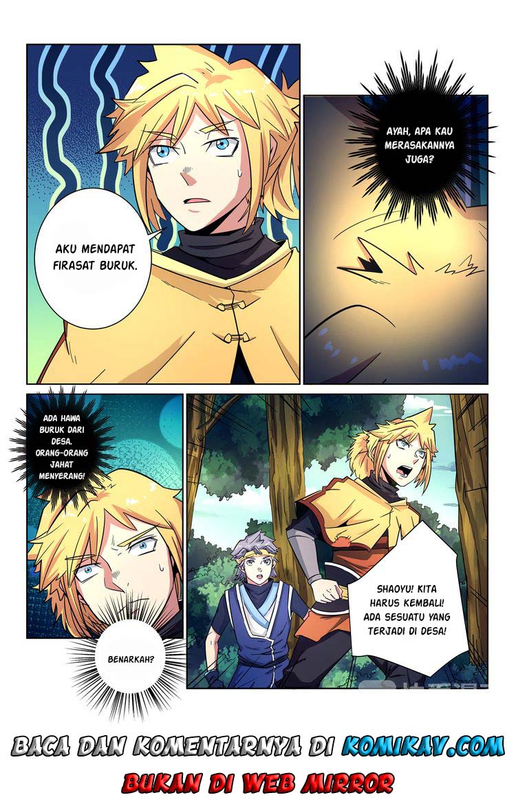 Incomparable Demon King Chapter 14 Bahasa Indonesia