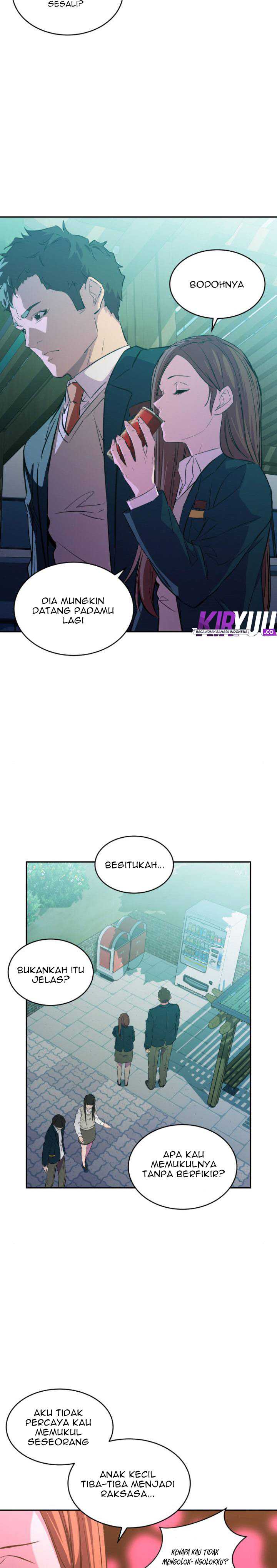 Incompetent Villain chapter 9