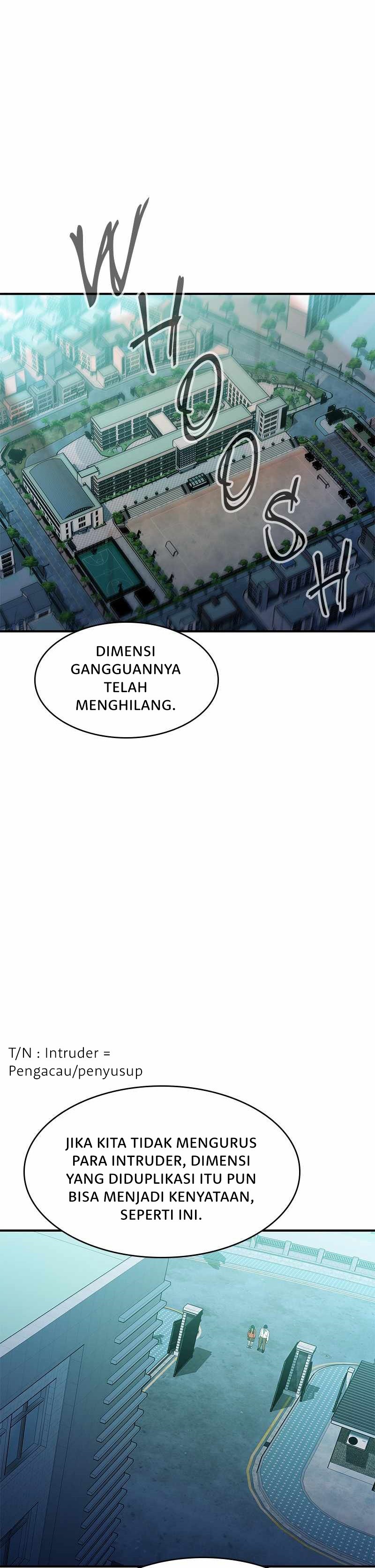 Incompetent Villain Chapter 50 Bahasa Indonesia