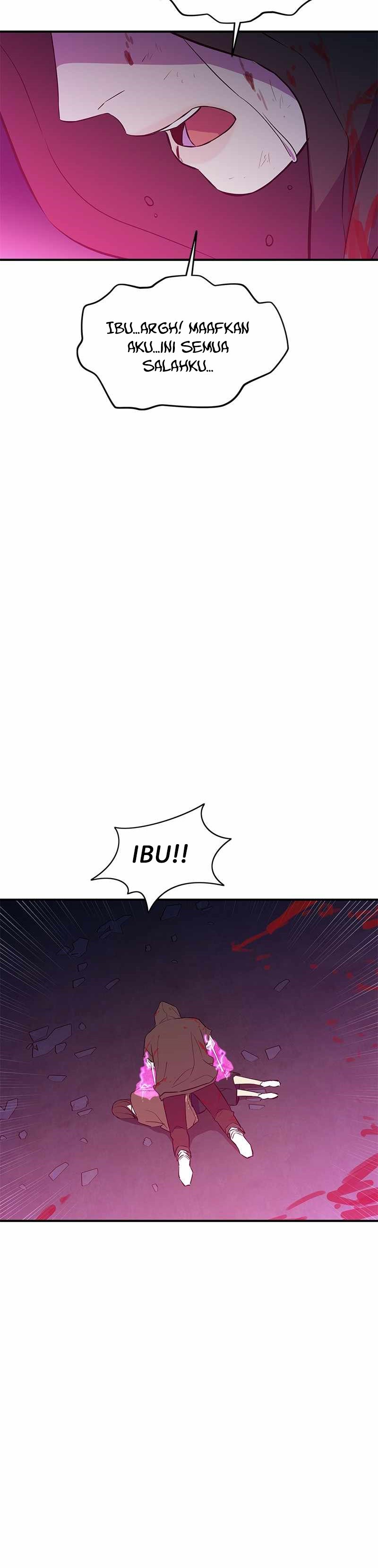 Incompetent Villain Chapter 50 Bahasa Indonesia