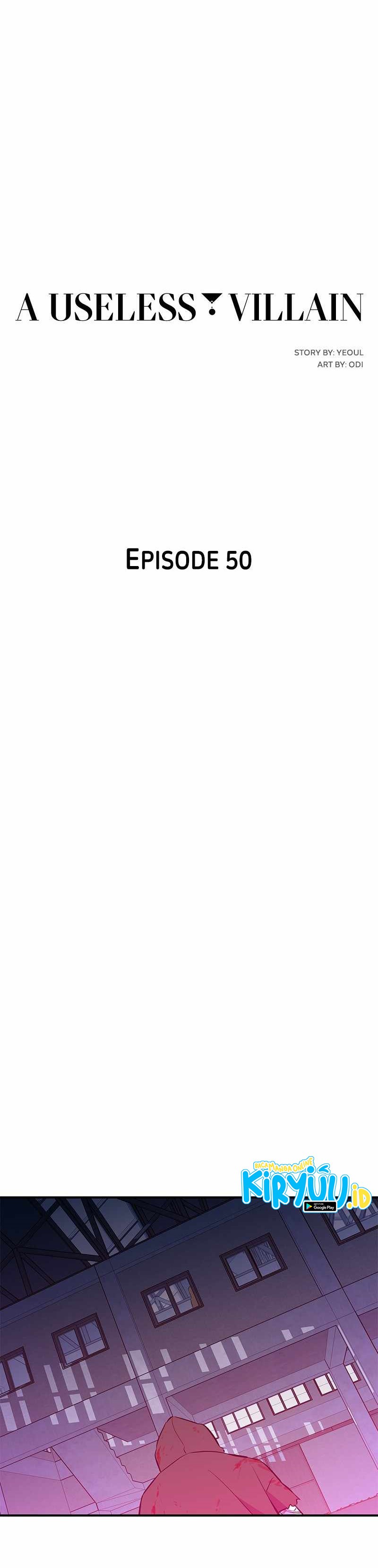 Incompetent Villain Chapter 50 Bahasa Indonesia