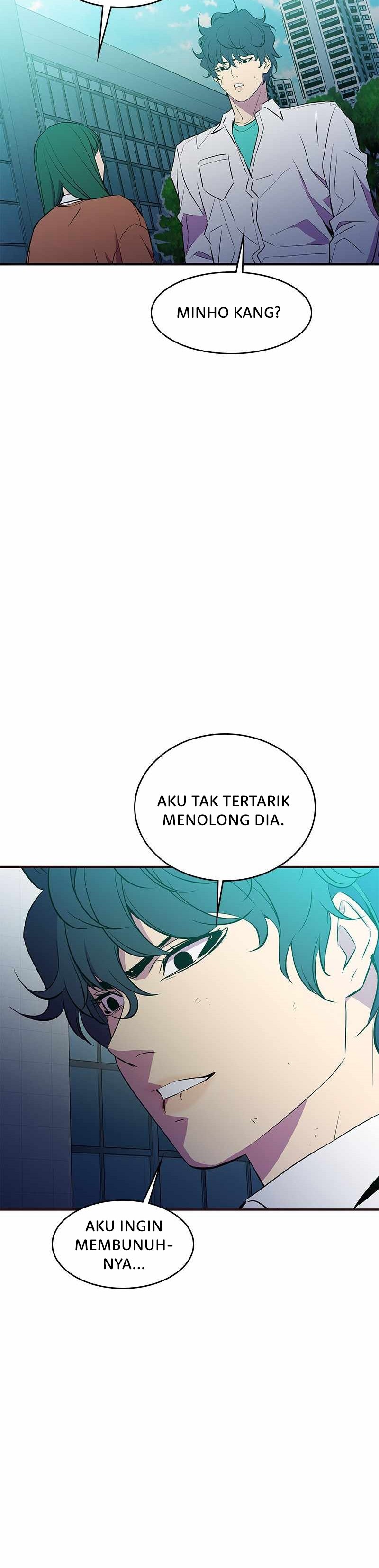 Incompetent Villain Chapter 50 Bahasa Indonesia