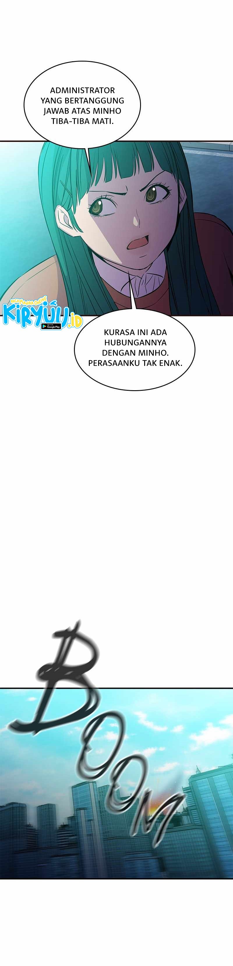Incompetent Villain Chapter 50 Bahasa Indonesia