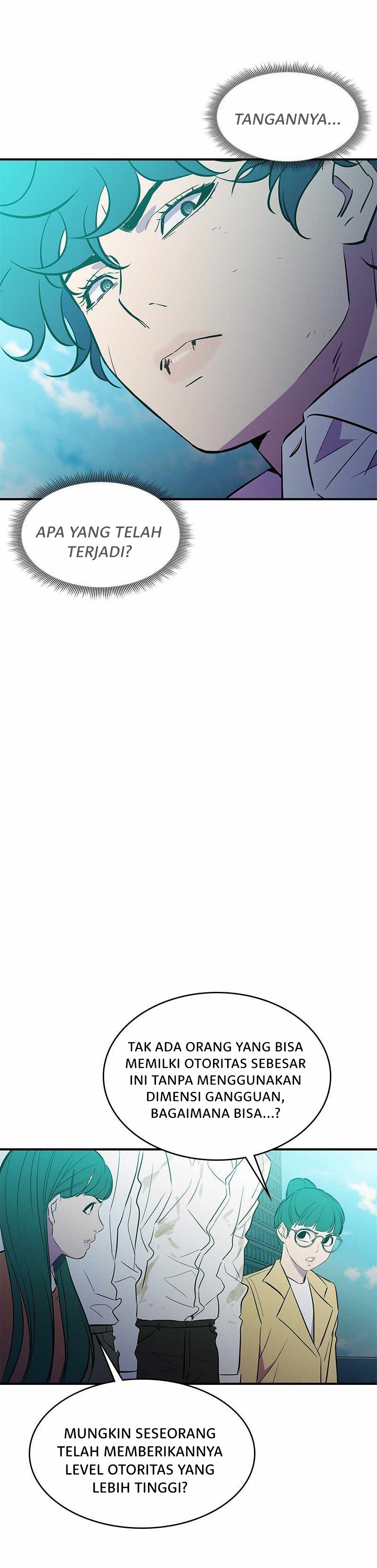 Incompetent Villain Chapter 50 Bahasa Indonesia