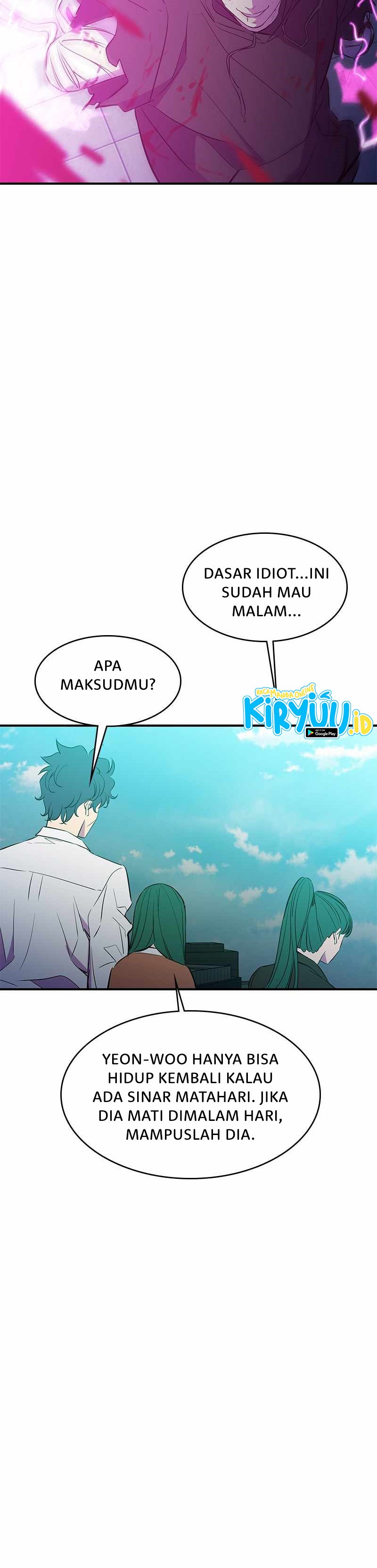 Incompetent Villain Chapter 50 Bahasa Indonesia