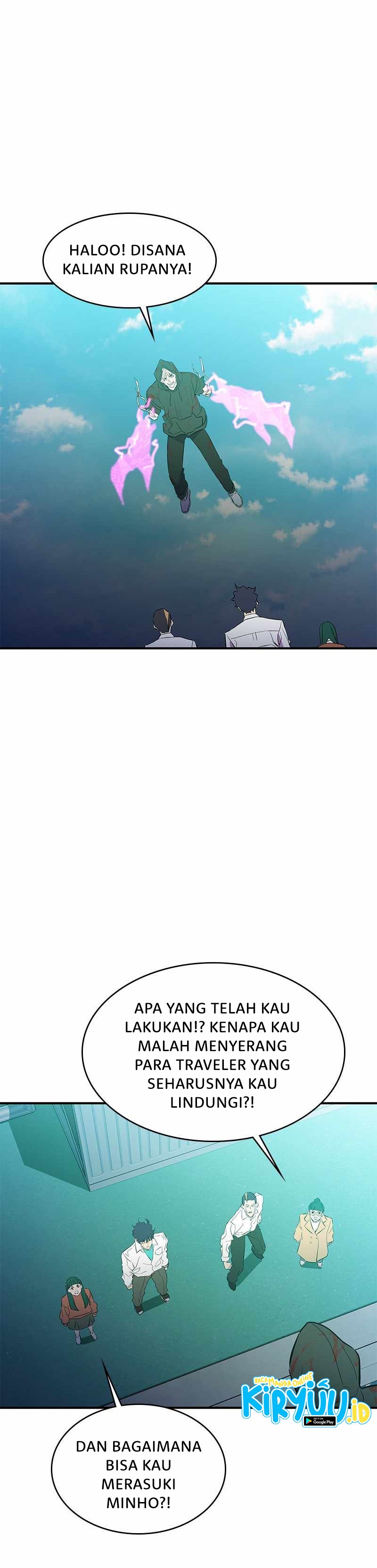 Incompetent Villain Chapter 50 Bahasa Indonesia