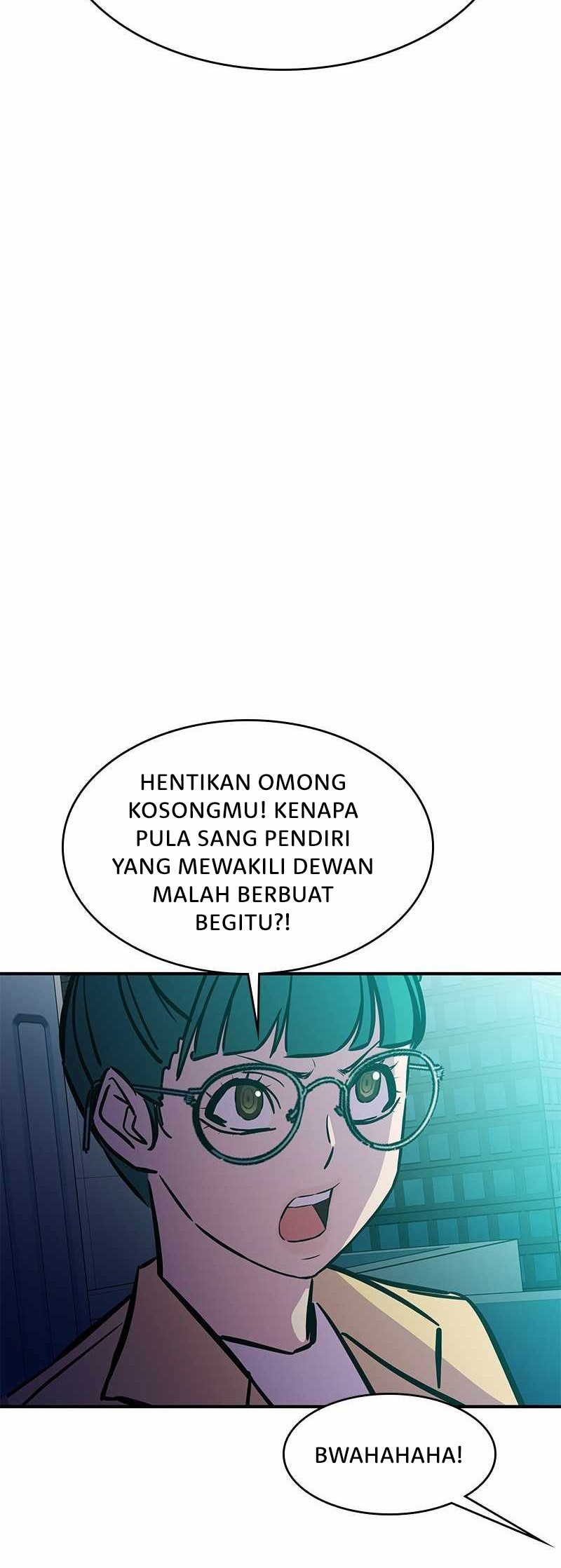 Incompetent Villain Chapter 50 Bahasa Indonesia