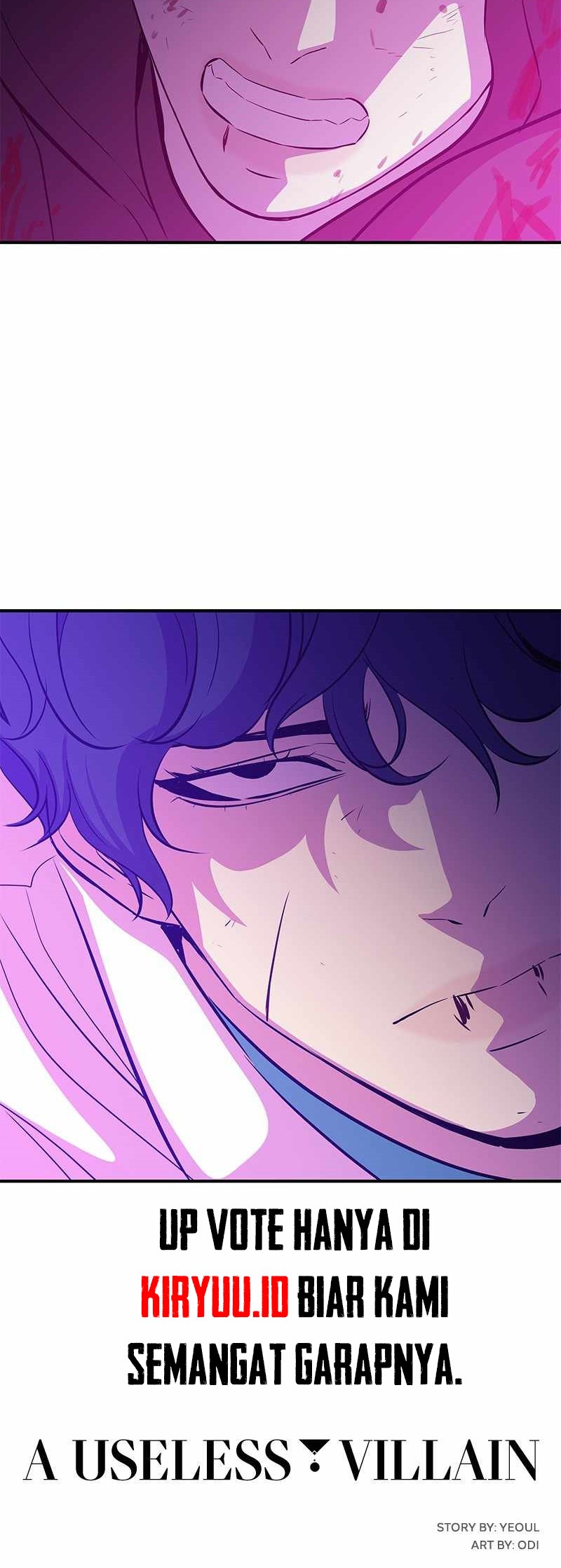 Incompetent Villain Chapter 50 Bahasa Indonesia