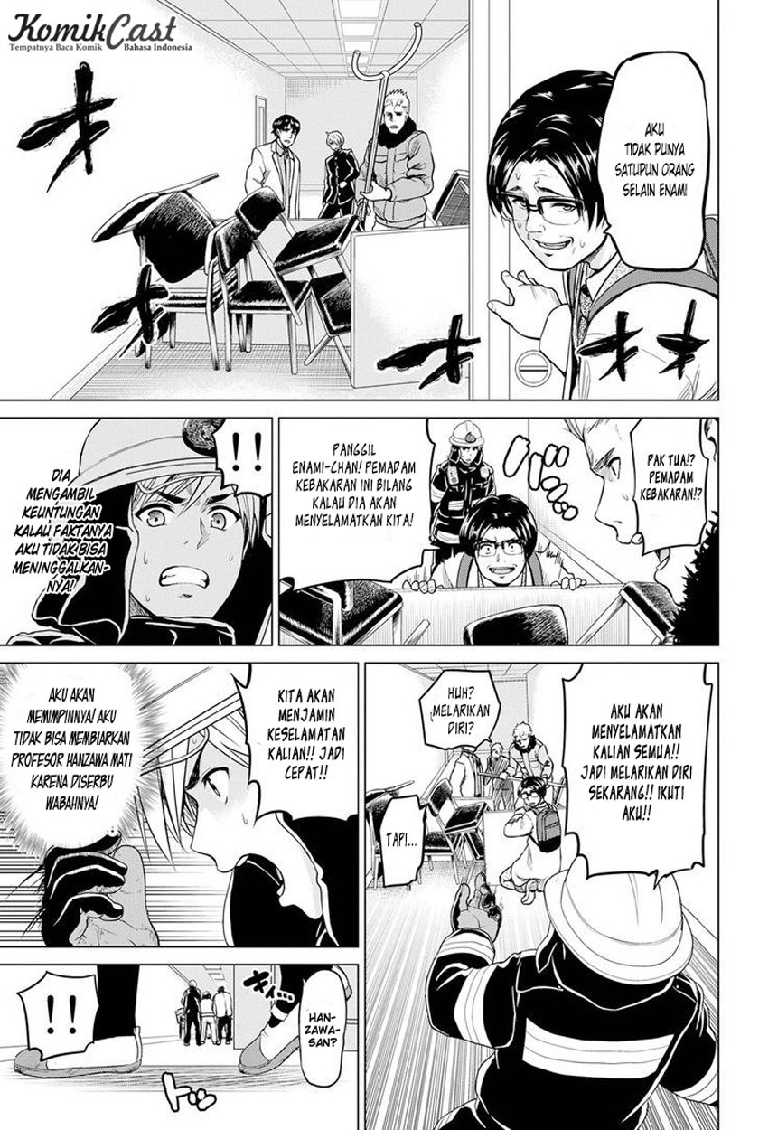 Infection Chapter 21 Bahasa Indonesia