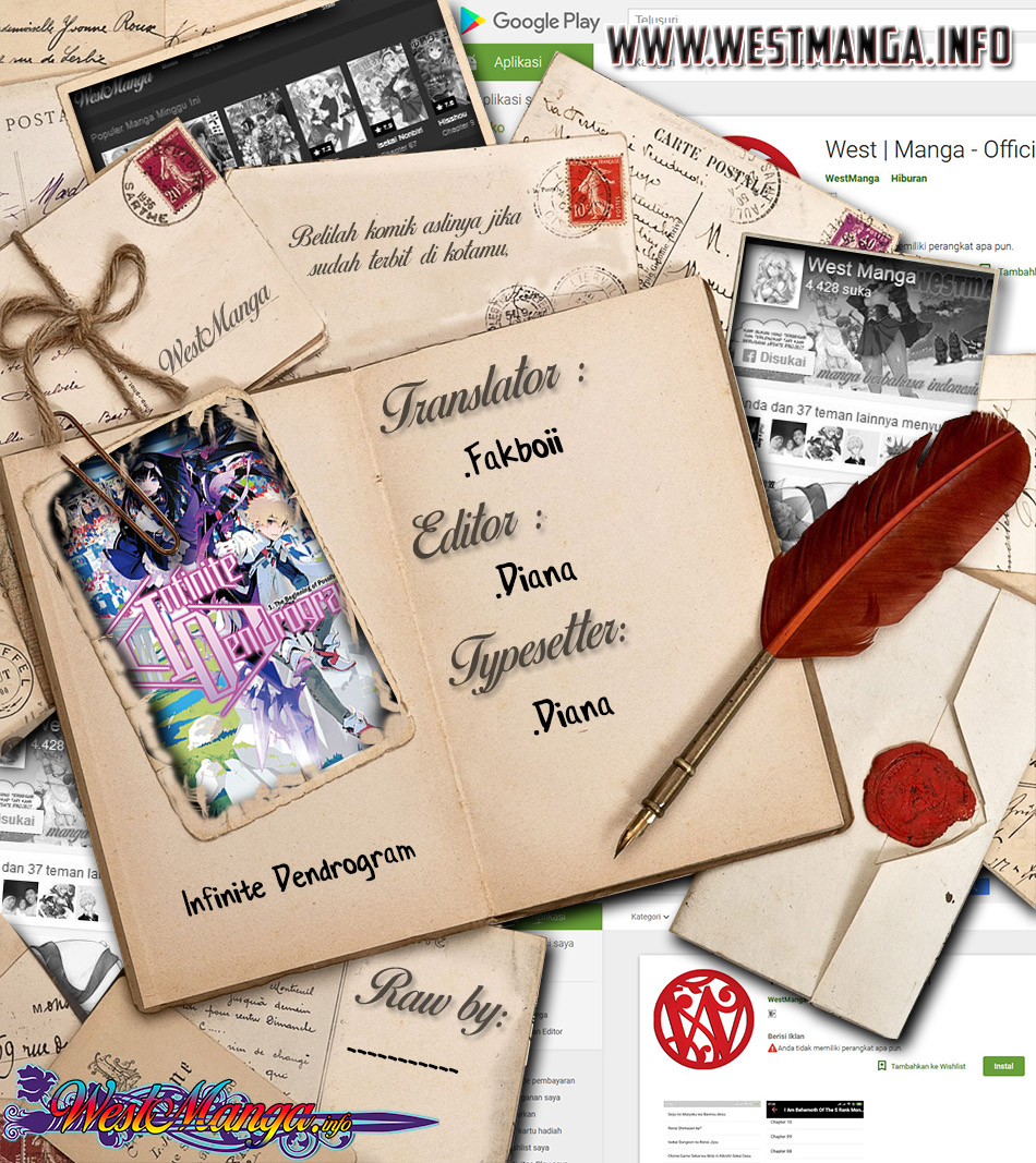 Infinite Dendrogram Chapter 10 Bahasa Indonesia