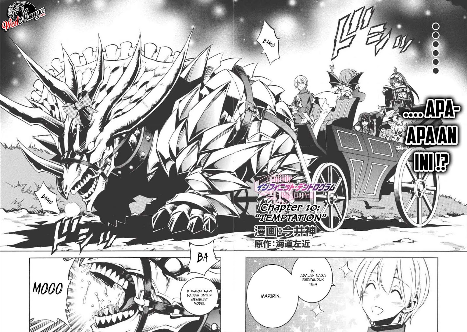 Infinite Dendrogram Chapter 10 Bahasa Indonesia