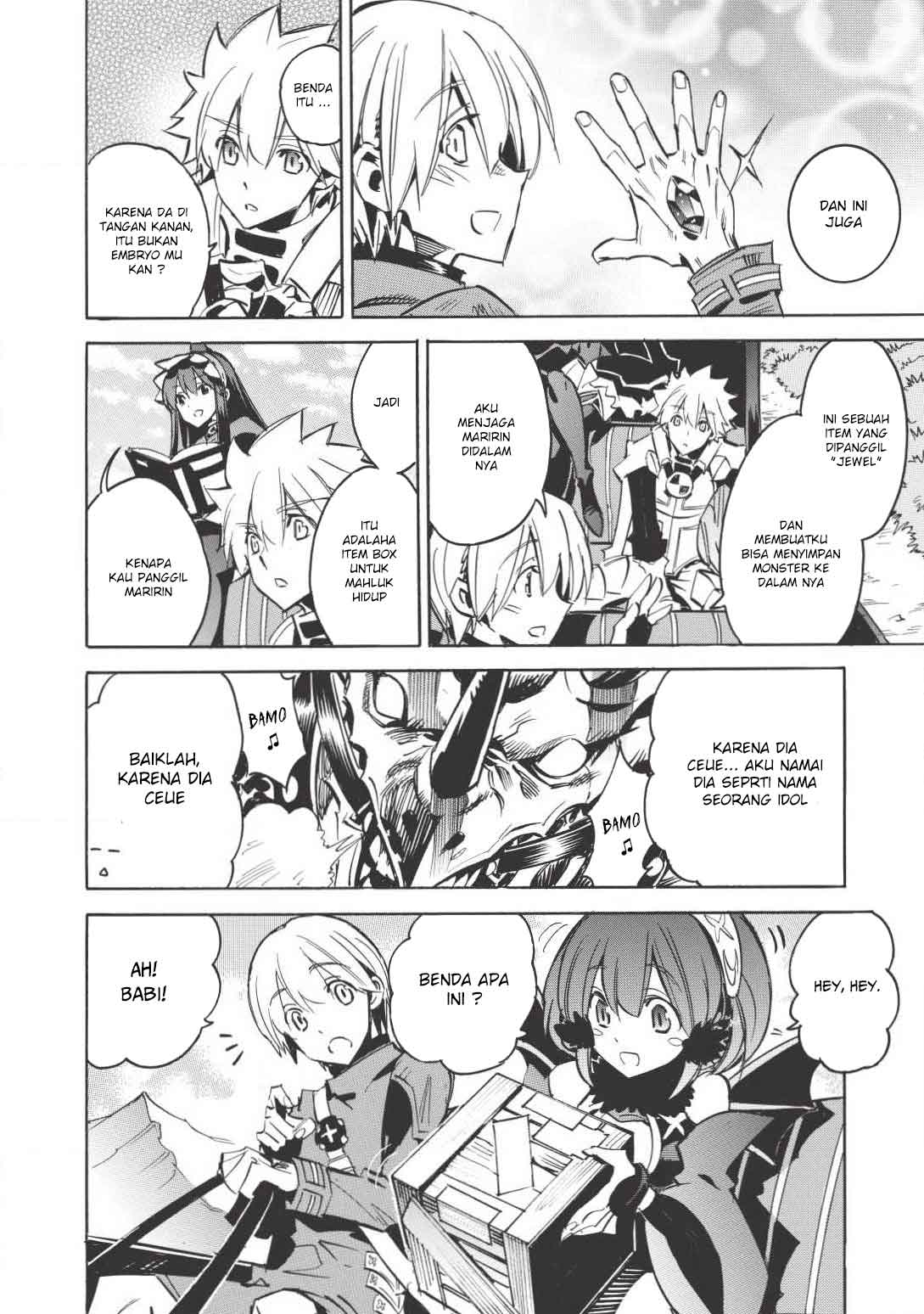 Infinite Dendrogram Chapter 10 Bahasa Indonesia