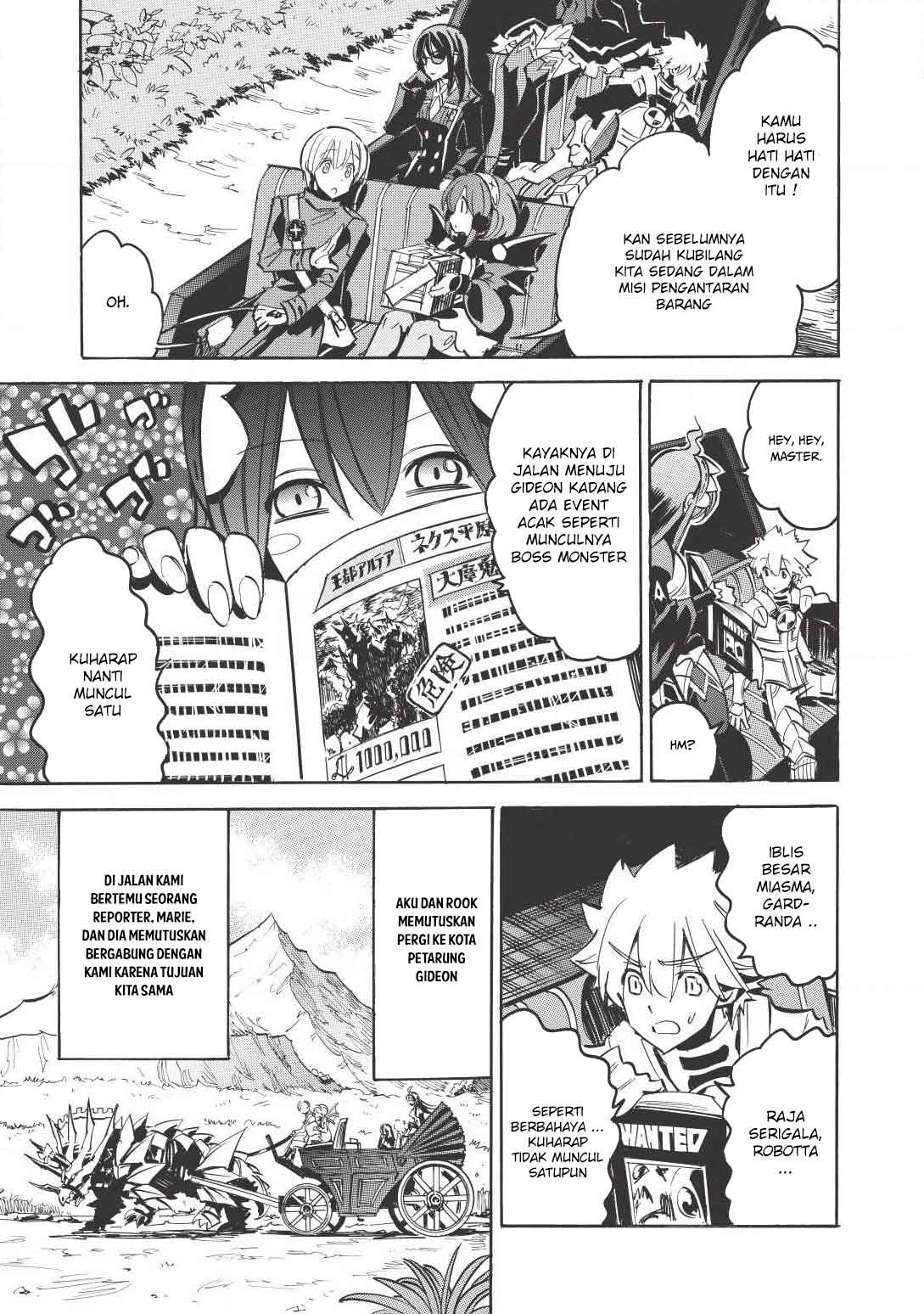 Infinite Dendrogram Chapter 10 Bahasa Indonesia