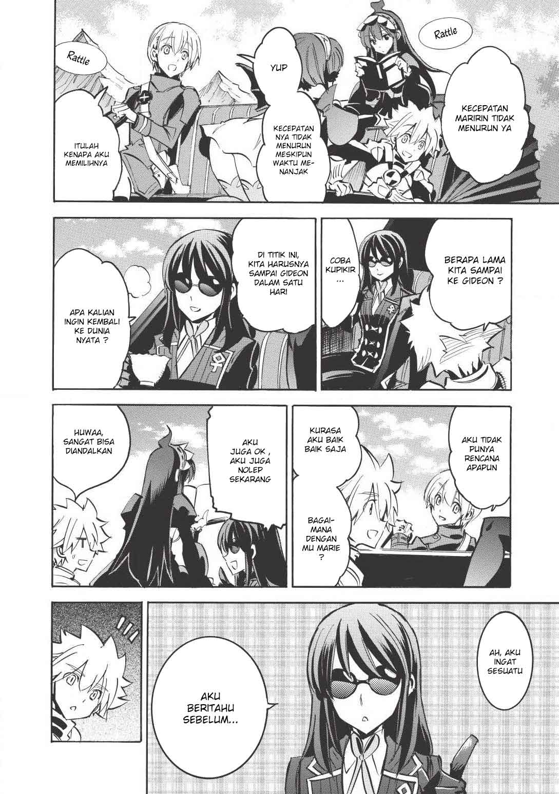 Infinite Dendrogram Chapter 10 Bahasa Indonesia