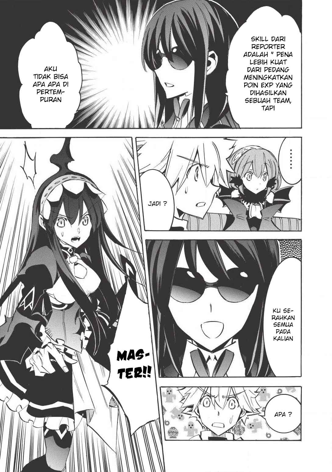 Infinite Dendrogram Chapter 10 Bahasa Indonesia