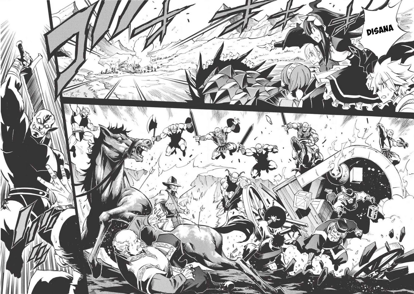 Infinite Dendrogram Chapter 10 Bahasa Indonesia