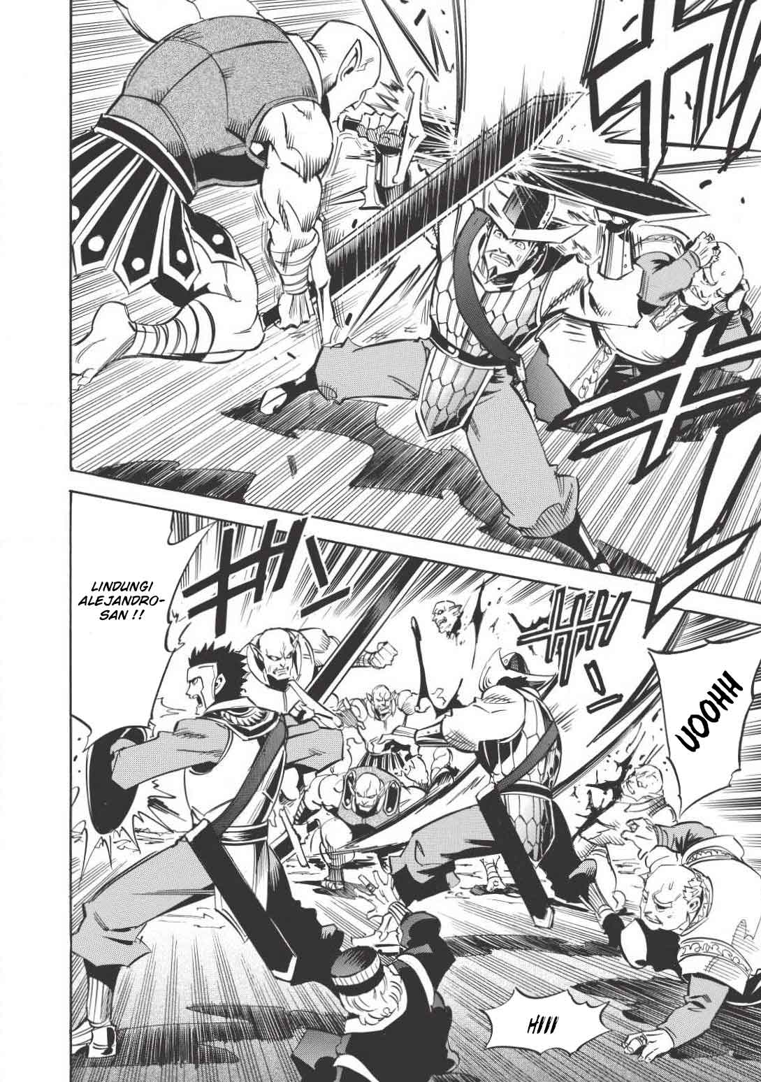 Infinite Dendrogram Chapter 10 Bahasa Indonesia